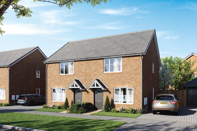 Semi-detached house for sale in "The Cherry" at London Road, Norman Cross, Peterborough