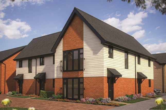 Thumbnail Maisonette for sale in "The Lily III" at 14 Banbury Drive, Peterborough