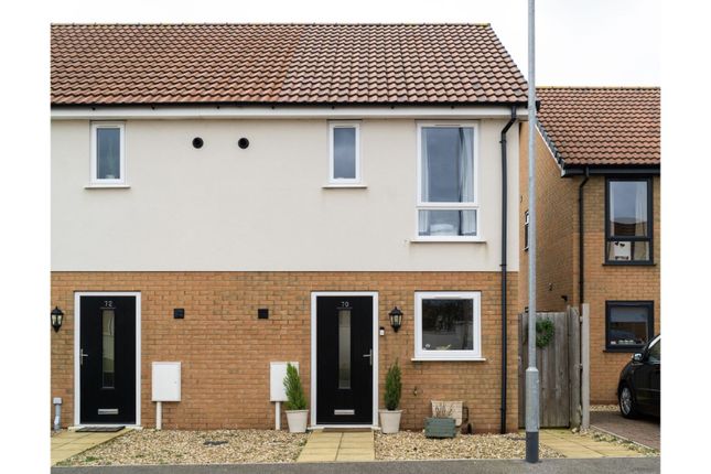 Thumbnail Semi-detached house for sale in Cherry Paddocks, Cherry Willingham, Lincoln