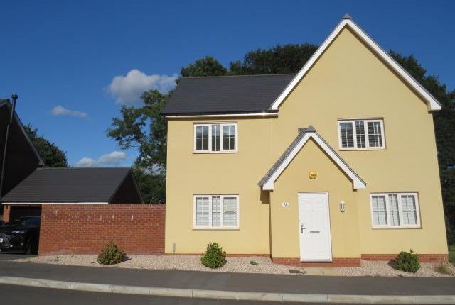 Thumbnail Detached house to rent in Old Park Avenue, Pinhoe, Exeter