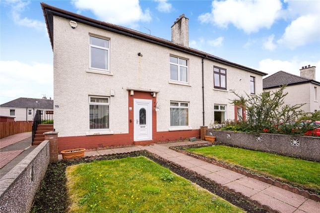 Thumbnail Flat for sale in Thornley Avenue, Knightswood