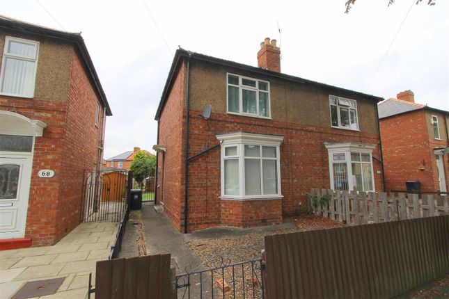 Semi-detached house for sale in The Leas, Darlington
