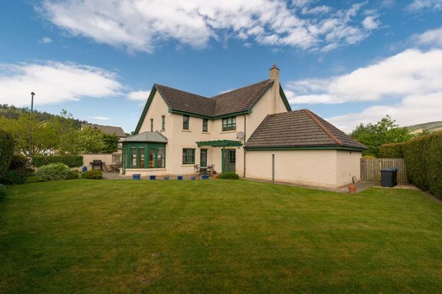 Detached house for sale in Glenrath, St. Bryde's Way, Cardrona, Peebles