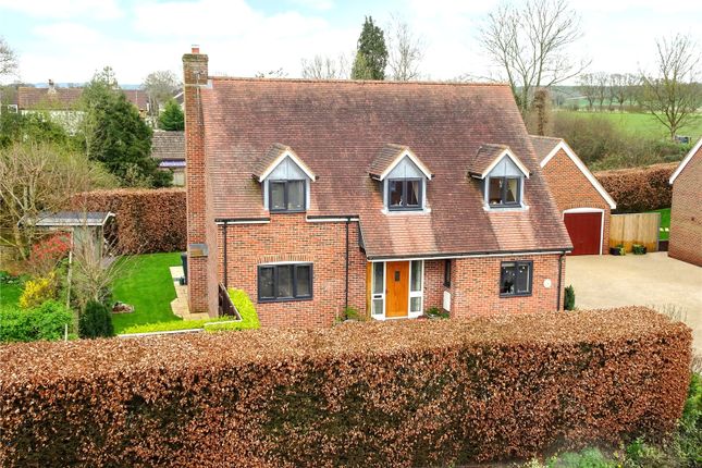 Detached house for sale in The Willows, The Hollow, Chirton, Devizes