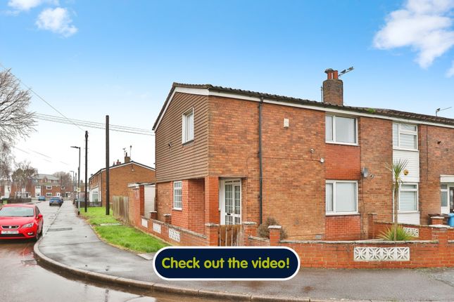 End terrace house for sale in Cladshaw, Hull