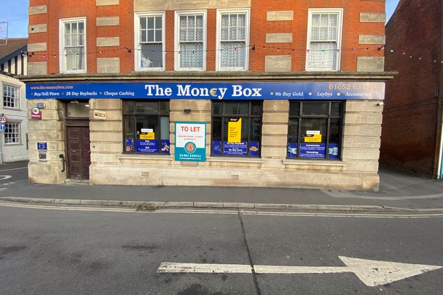 Thumbnail Retail premises to let in Market Place, Barton-Upon-Humber