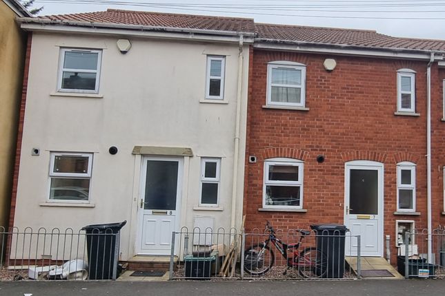 Thumbnail Terraced house to rent in Polden Court, Bridgwater