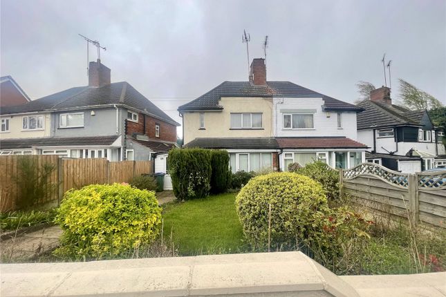 Thumbnail Semi-detached house for sale in Wolverhampton Road, Oldbury, West Midlands
