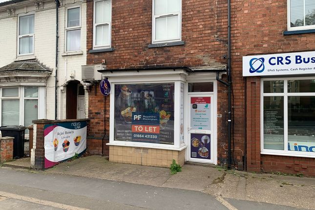 Retail premises to let in Carholme Road, Lincoln