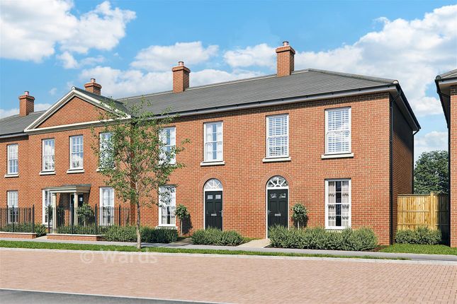 3-bed terraced on The Fairfax, Richmond Park, Dover, £320,000