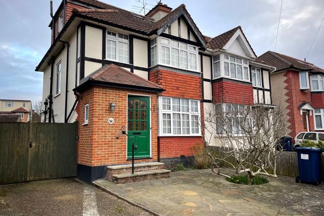 Thumbnail Semi-detached house for sale in 4 Bedroom Family Home With Extension, Edgware