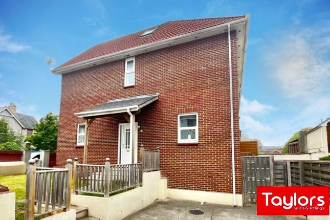 End terrace house for sale in Midvale Road, Paignton