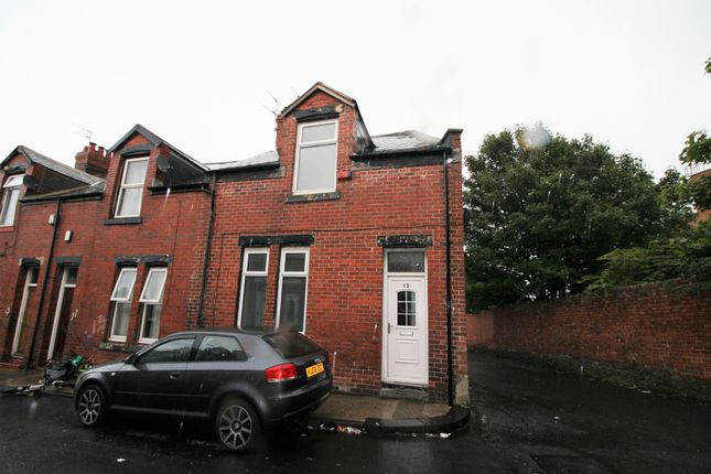 Thumbnail End terrace house for sale in Queensberry Street, Millfield, Sunderland