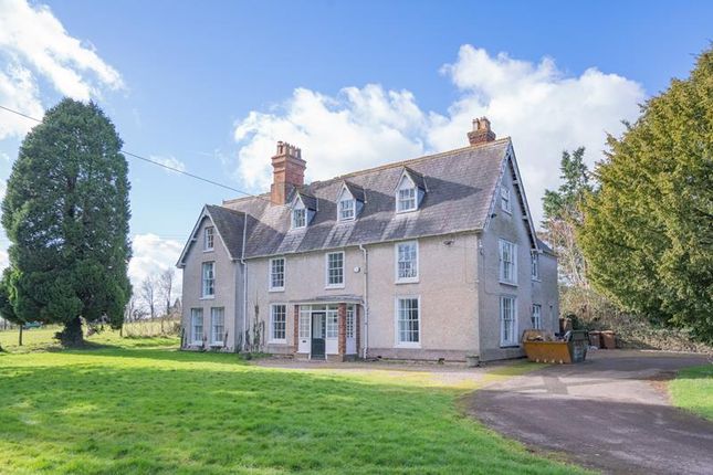 Thumbnail Detached house for sale in The Vicarage, Longdon, Upton Upon Severn, Nr Tewkesbury, Worcestershire