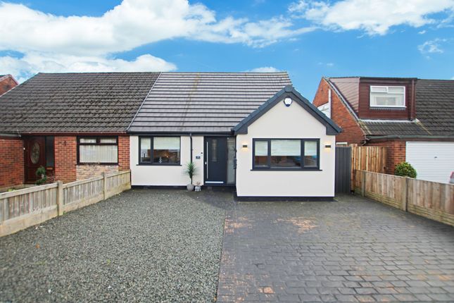 Thumbnail Semi-detached bungalow for sale in Lulworth Drive, Hindley Green