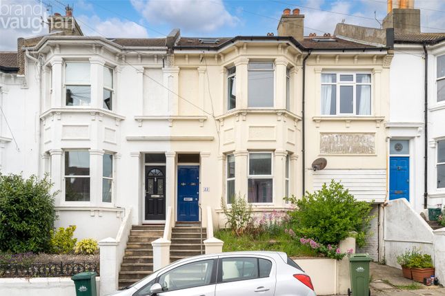 Thumbnail Terraced house to rent in Crescent Road, Brighton, East Sussex