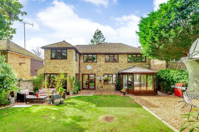 Thumbnail Detached house for sale in Bosman Drive, Windlesham, Surrey