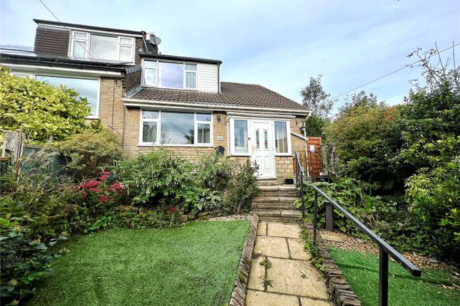 Thumbnail Semi-detached bungalow for sale in Valley Close, Mossley