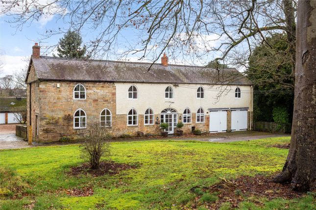 Detached house for sale in Makeney Road, Holbrook, Belper, Derbyshire