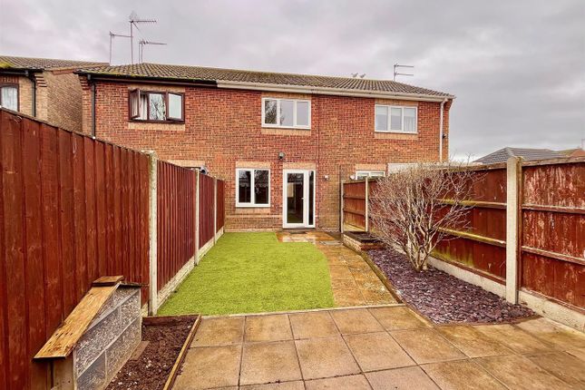 Terraced house for sale in Wright Close, Caister-On-Sea, Great Yarmouth