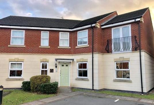 Thumbnail Flat to rent in Loughland Close, Blaby, Leicester
