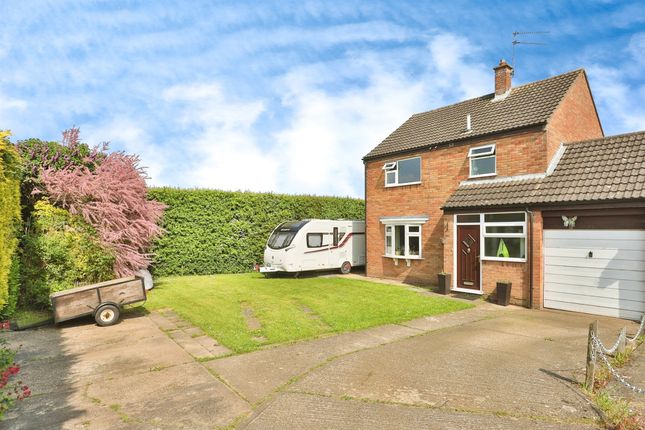 Link-detached house for sale in Gwyn Crescent, Fakenham