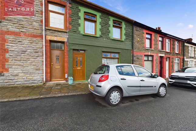 Thumbnail Terraced house for sale in Packers Road, Mount Pleasant, Porth, Rhondda Cynon Taf