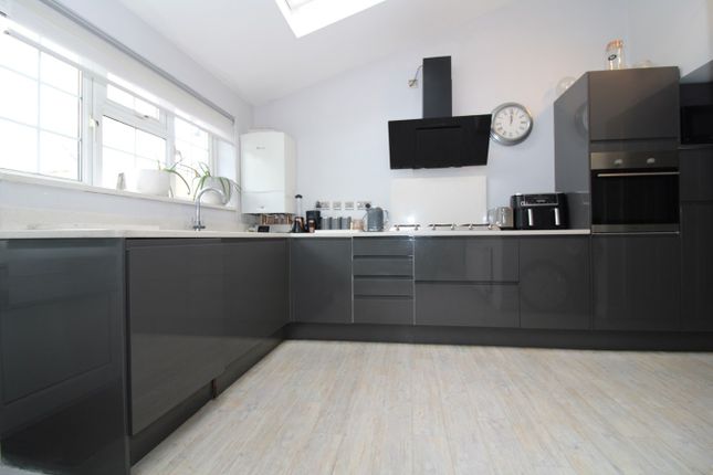 End terrace house for sale in Forest Row, Stevenage