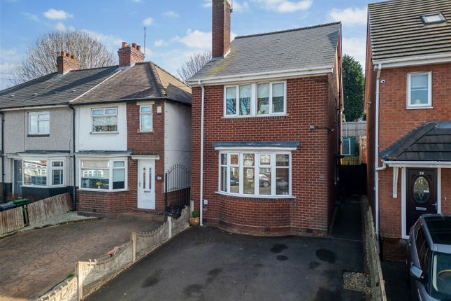 Detached house for sale in Manor House Road, Wednesbury