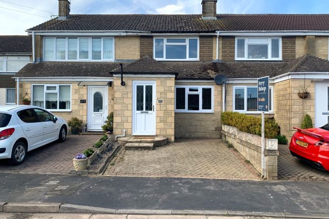 Thumbnail Terraced house for sale in Aldsworth Close, Fairford, Gloucestershire