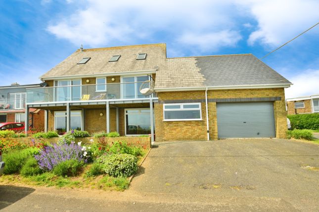 Thumbnail Detached house for sale in Old Dover Road, Capel-Le-Ferne, Folkestone, Kent