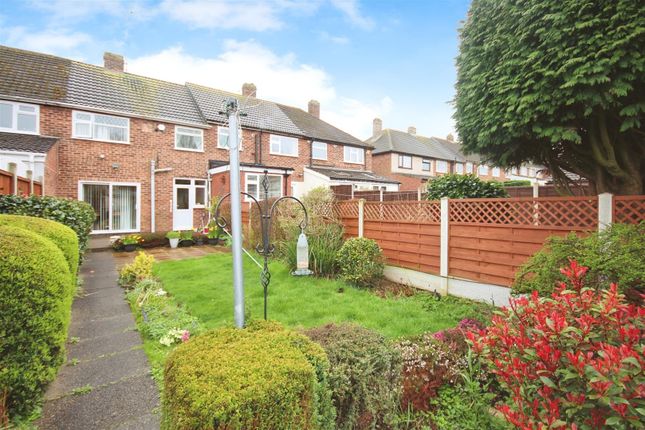 Terraced house for sale in Hallbrook Road, Keresley, Coventry