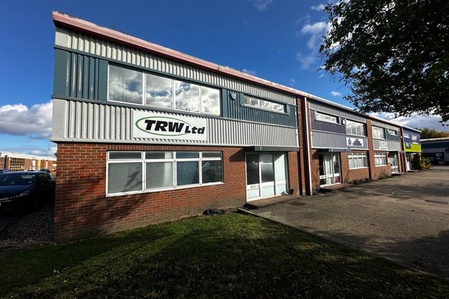 Industrial to let in Unit 1, Victory Park, Trident Close, Medway City Estate, Rochester, Kent