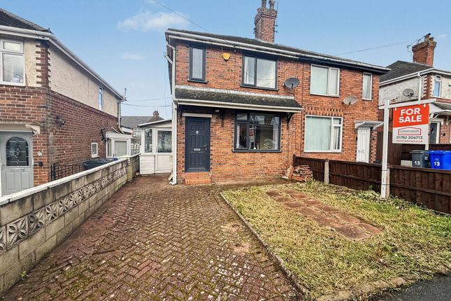 3-bed semi-detached on 11 Lombardy Grove, Stoke-On-Trent, £126,000