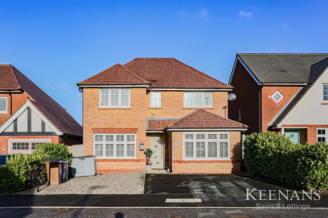Detached house for sale in Wentwood Crescent, Leyland