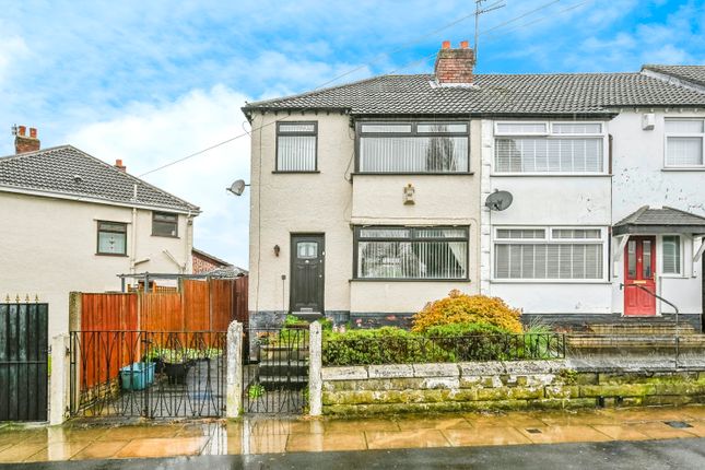 End terrace house for sale in Mayfair Avenue, Bowring Park, Liverpool