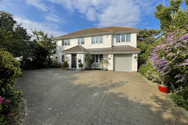 Thumbnail Detached house for sale in Meadow Way, Seaford
