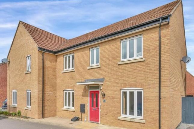 Thumbnail Semi-detached house to rent in Cooper Road, Peterborough, Cambridgeshire