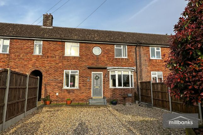 Thumbnail Terraced house for sale in Leys Lane, Attleborough, Norfolk