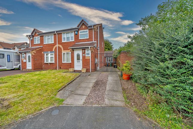 Thumbnail Semi-detached house for sale in Glaisedale Grove, Willenhall