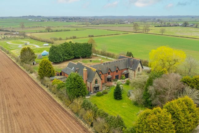 Thumbnail Detached house for sale in Sibson Road, Ratcliffe Culey, Leicestershire