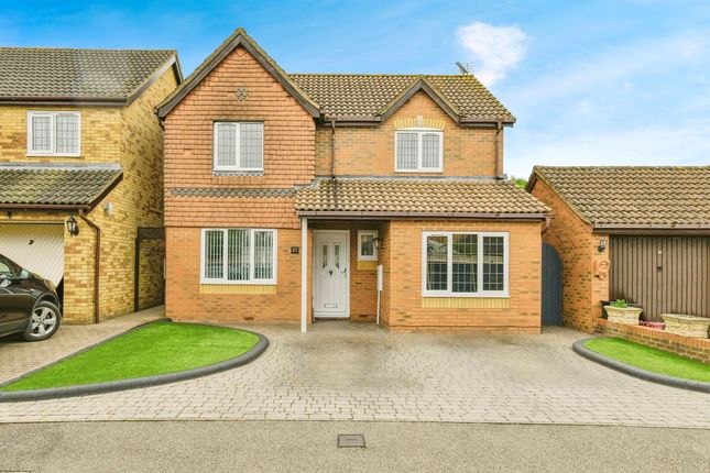 Thumbnail Detached house for sale in Gordian Way, Chells Manor, Stevenage