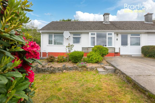 Thumbnail Bungalow for sale in Bloom Fields, Tredarvah, Penzance, Cornwall
