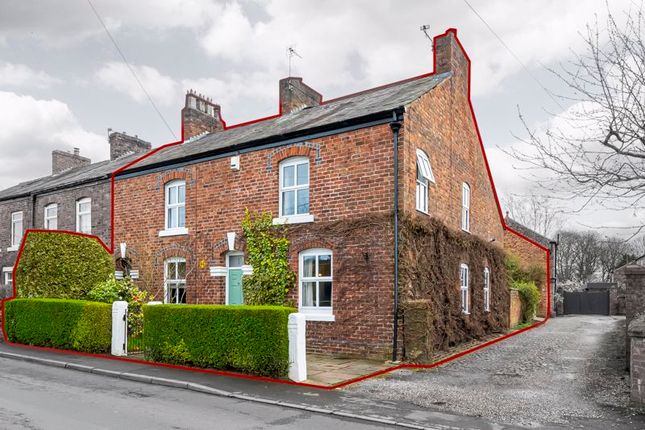 Thumbnail End terrace house for sale in Highfield Road, Croston