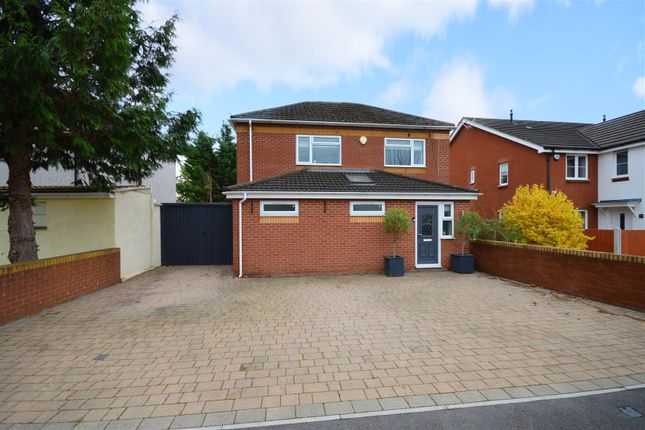 Thumbnail Detached house for sale in Tarnock Avenue, Whitchurch, Bristol