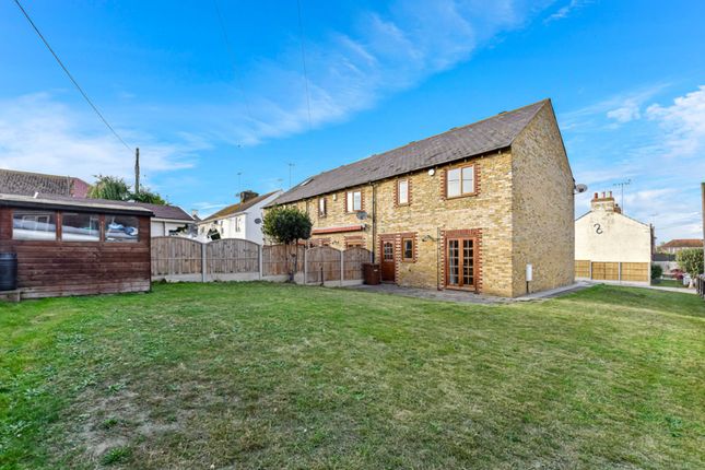 Thumbnail End terrace house for sale in Wharf Lane, Cliffe, Rochester, Kent.