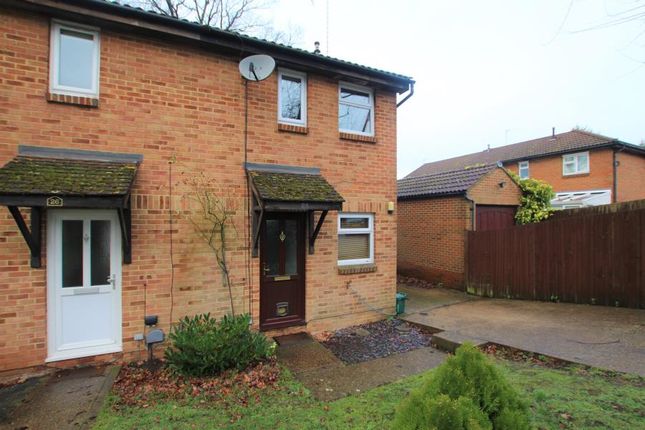 Thumbnail End terrace house to rent in Wych Hill Park, Hook Heath, Woking