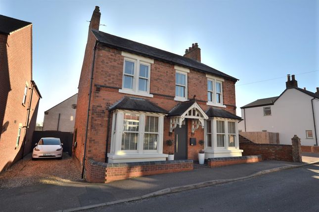 Detached house for sale in Linkfield Road, Mountsorrel, Loughborough, Leicestershire