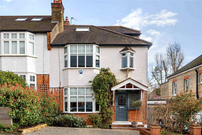 Semi-detached house for sale in Fitzjohn Avenue, Barnet, Hertfordshire EN5