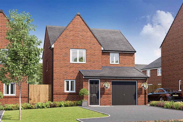 Thumbnail Detached house for sale in "The Staveley" at Eakring Road, Bilsthorpe, Newark